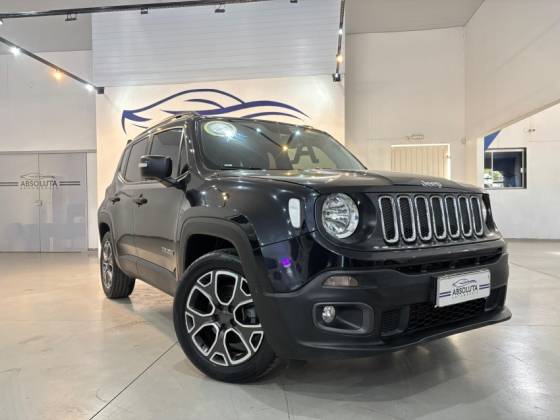 JEEP RENEGADE 1.8 16V FLEX SPORT 4P MANUAL